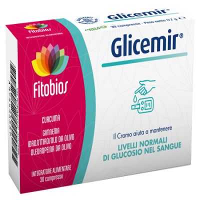 FITOBIOS GLICEMIR 30CPR Lotto Scad. 31/10/25