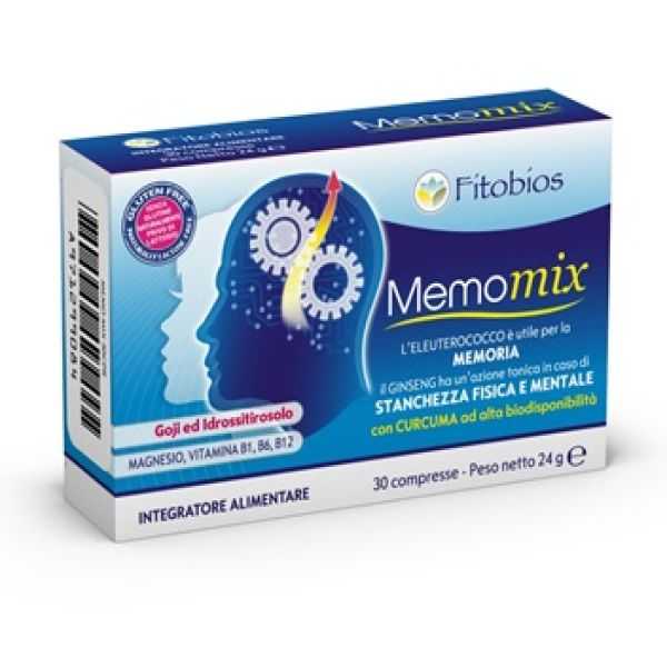 Fitobios MEMO MIX 30 CPR