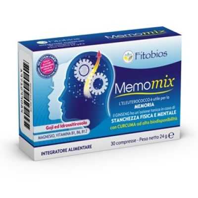 Fitobios MEMO MIX 30 CPR