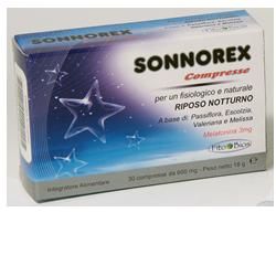 FITOBIOS SONNOREX 30CPR 600MG