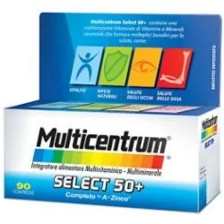 MULTICENTRUM SELECT 50+ 90 CAPSULE, Pfizer Consumer Healthcare