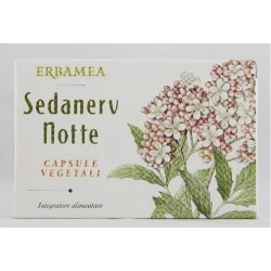 Erbamea Sedanerv Notte 24 Capsule Vegetali | Farma di Fiducia