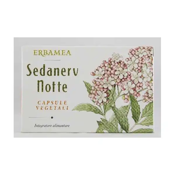 Erbamea Sedanerv Notte 24 Capsule Vegetali | Farma di Fiducia