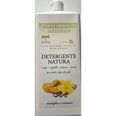 Glam&Pharma - DETERGENTE NATURA Vaniglia e Arancia 1000 ml