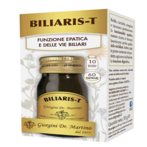 DR. GIORGINI BILIARIS T 60 PASTIGLE