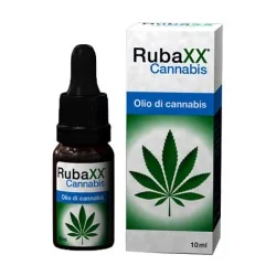 Rubaxx Cannabis Olio 10 ml,