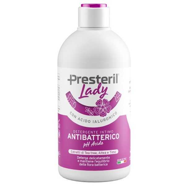 Lady Presteril Deterg. Antibat. 500ml| Risparmia in Farmacia