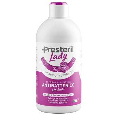 Lady Presteril Deterg. Antibat. 500ml| Risparmia in Farmacia