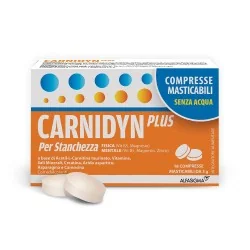 Carnidyn Plus Compresse Masticabili  |  Farma di Fiducia