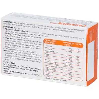 Carnidyn Plus Compresse Masticabili  |  Farma di Fiducia
