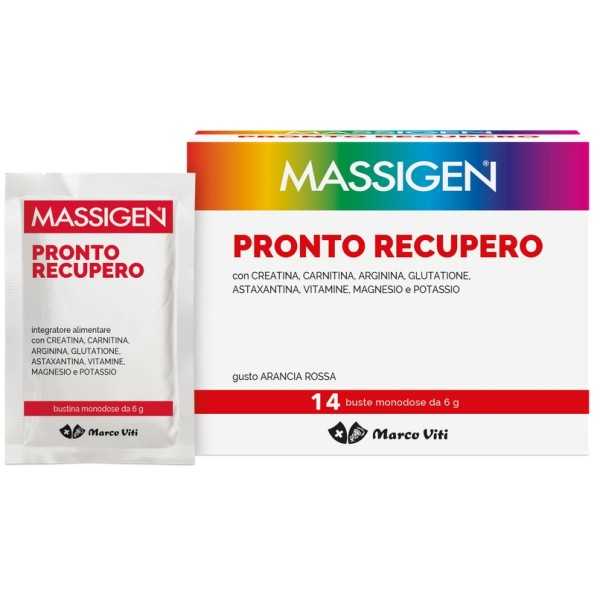 MASSIGEN PRONTO RECUPERO 18 BUSTINE