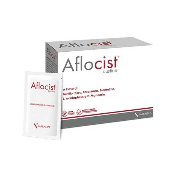 aflocist 20 bustine rimedio per cistite