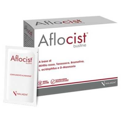 aflocist 20 bustine rimedio per cistite
