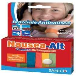 NAUSEA ALT BRACCIALE ANTI NAUSEA BAMBINI
