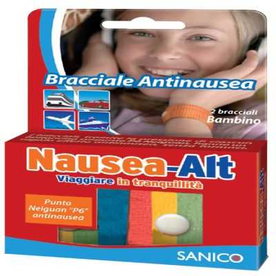 NAUSEA ALT BRACCIALE ANTI NAUSEA BAMBINI