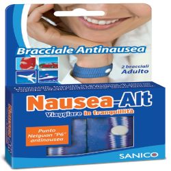 NAUSEA ALT BRACCIALE ANTI NAUSEA ADULTI