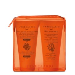 ERBOLARIO KIT VIAGGIO SOL POCHET ARANCIO