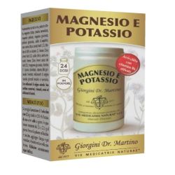 DR. GIORGINI MAGNESIO E POTASSIO POLVERE 180G