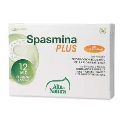 Alta Natura Spasmina Plus Opercoli | Farma di Fiducia