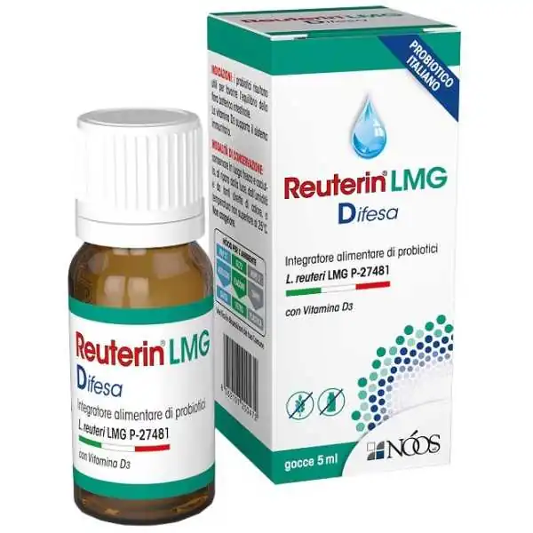 Reuterin D3 Gocce 5ml | Farma di Fiducia