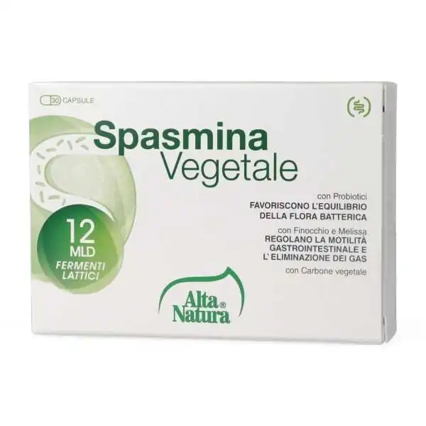 Spasmina Vegetale 30 Opercoli | Farma di Fiducia