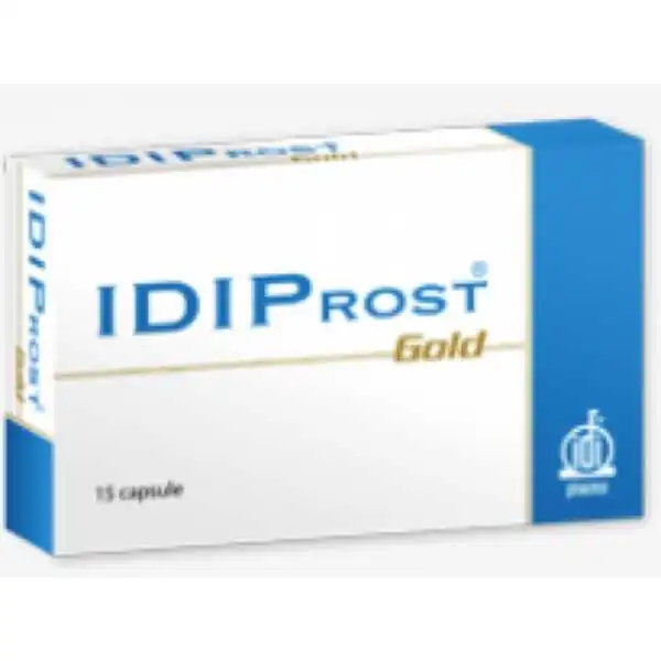Idiprost Gold 15 Capsule  |  Farma di Fiducia