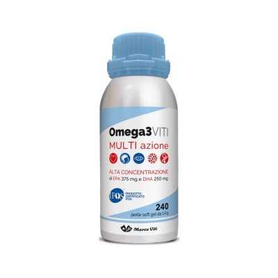 Marco Viti - OMEGA 3 - 240 Perle | Risparmia in Farmacia
