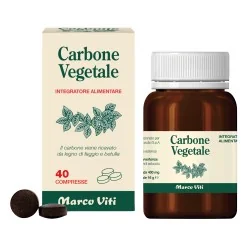 VITIGEN CARBONE VEGETALE 40 cpr, MARCO VITI SPA