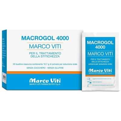 Marco Viti - MACROGOL 4000 - 20 BUSTINE