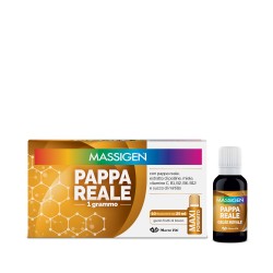 Massigen - Pappa Reale - 10 Flaconcini da 25ml