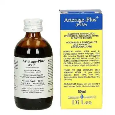 Di Leo Arterage -Plus Composto PVB 9, LABORATORIO ERBORISTICO DI LEO