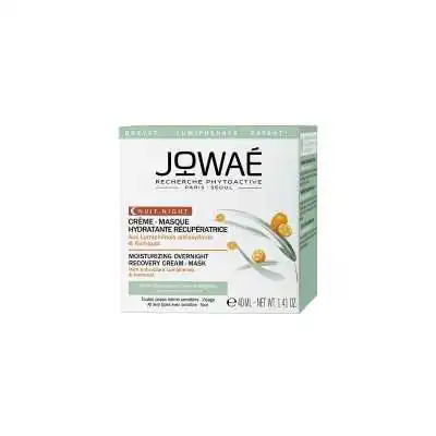 JOWAE - Crema-Maschera Idratante Rigenerante Notte - 40ml