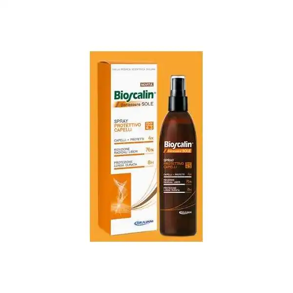 BIOSCALIN BENESSERE SOLE SHAMPOO-DOCCIA + SPRAY PROTETTIVO CAPELLI $$OFFERTISSIMA!$$, Giuliani