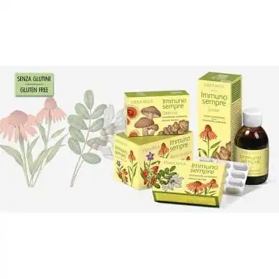 ERBAMEA- IMMUNOSEMPRE TISANA BIOLOGICA, ERBAMEA