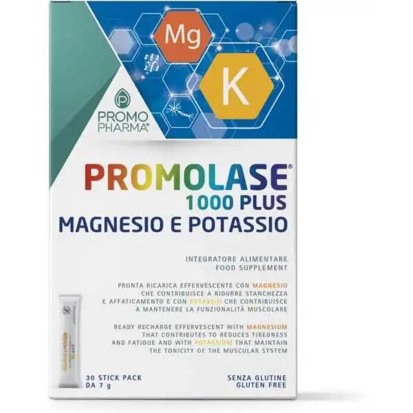 PromoPharma Promolase 1000Plus 30 Stick | Risparmia in Farmacia