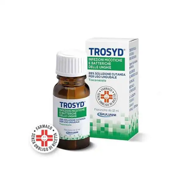 TROSYD SOLUZIONE UNGHEALE 12ML 28%, Giuliani