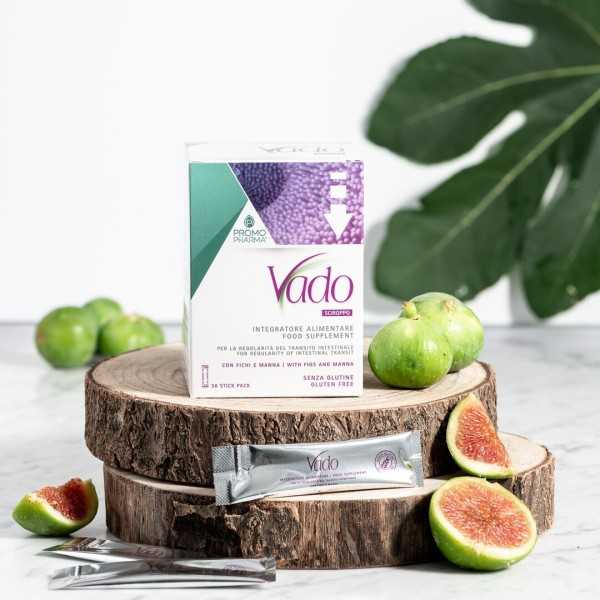 Vado Sciroppo Fichi Manna 30 Stick | Farma di Fiducia