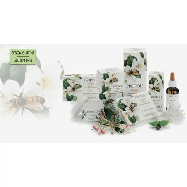 ERBAMEA Propoli Fluido Analcolico 30 ml, ERBAMEA