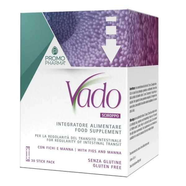 Vado Sciroppo Fichi Manna 30 Stick | Farma di Fiducia