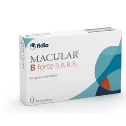 MACULAR B-FORTE 20 COMPRESSE, SOOFT ITALIA