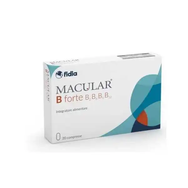 MACULAR B-FORTE 20 COMPRESSE, SOOFT ITALIA