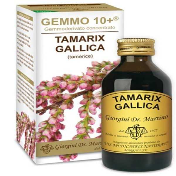 Dr. Giorgini TAMERICE 100ML ANALCOLICO GEMMO10+