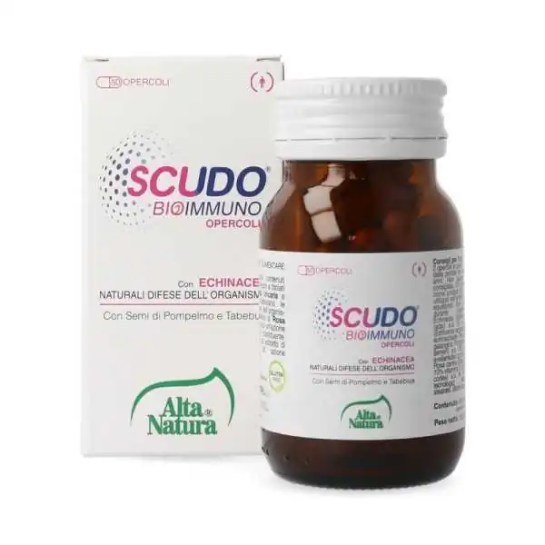Alta Natura Scudo 50 Opercoli | Farma di Fiducia