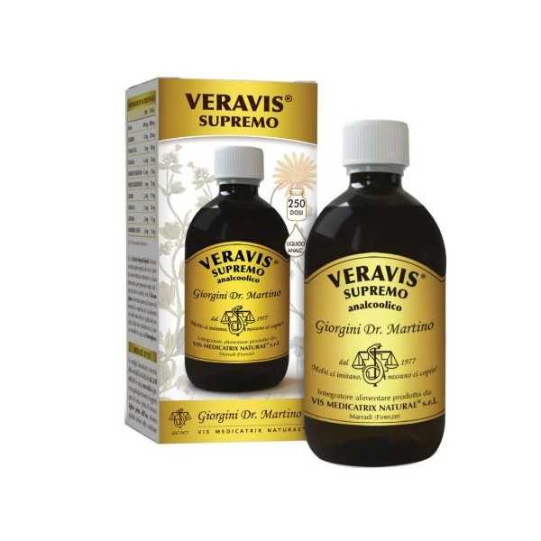 VERAVIS SUPREMO Analcolico 500ML