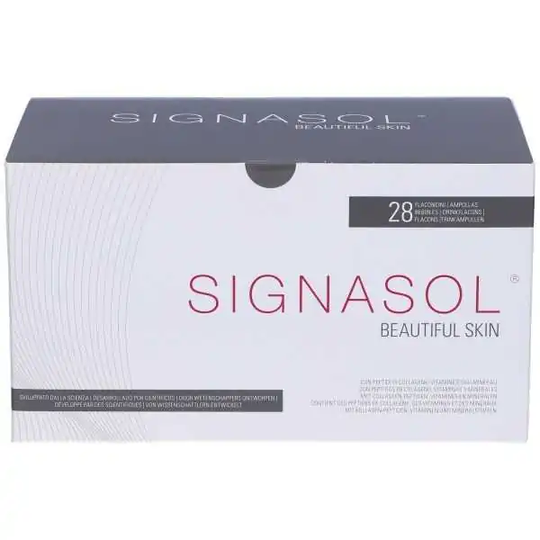 SIGNASOL BEATIFUL SKIN 28 FLACONCINI  25ML,