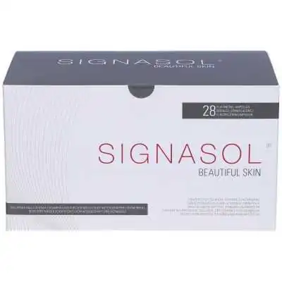 SIGNASOL BEATIFUL SKIN 28 FLACONCINI  25ML,