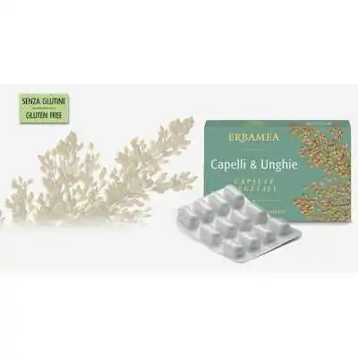 ERBAMEA- CAPELLI E UNGHIE, ERBAMEA