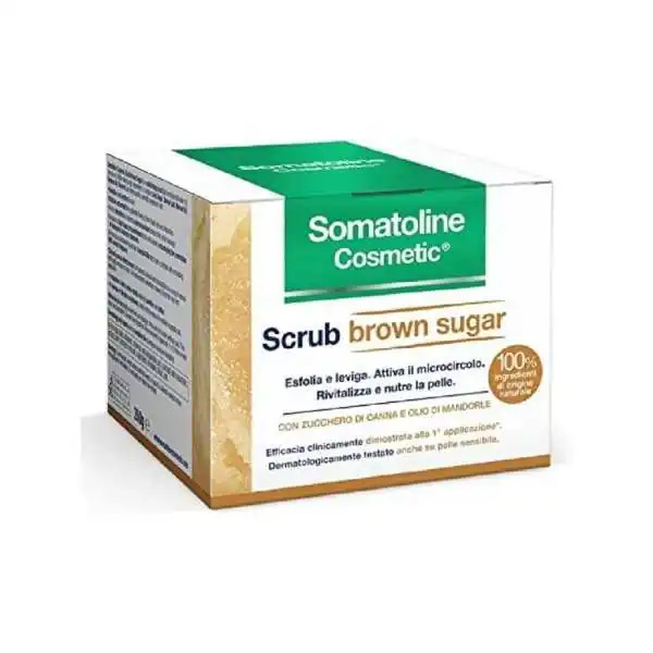 Somatoline Cosmetic Scrub Brown Sugar 350 g | Farma di Fiducia