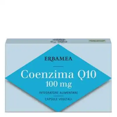 Erbamea Coenzima Q10 100 mg | Farma di Fiducia