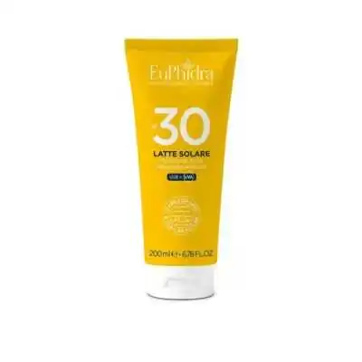 Euphidra Kaleido UV System Latte Solare Idratante Corpo 30 200 ml | Risparmia in Farmacia